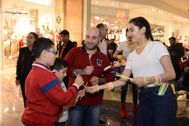 Earth Hour at City Centre Beirut